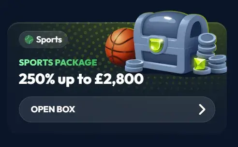 Welcome bonus
