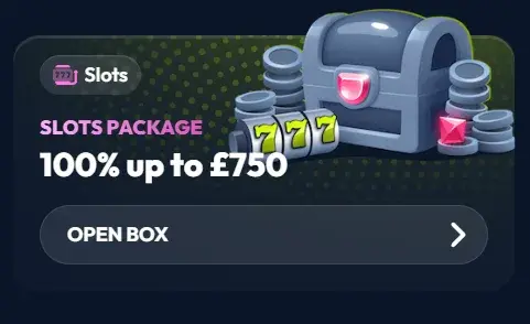 Deposit bonus